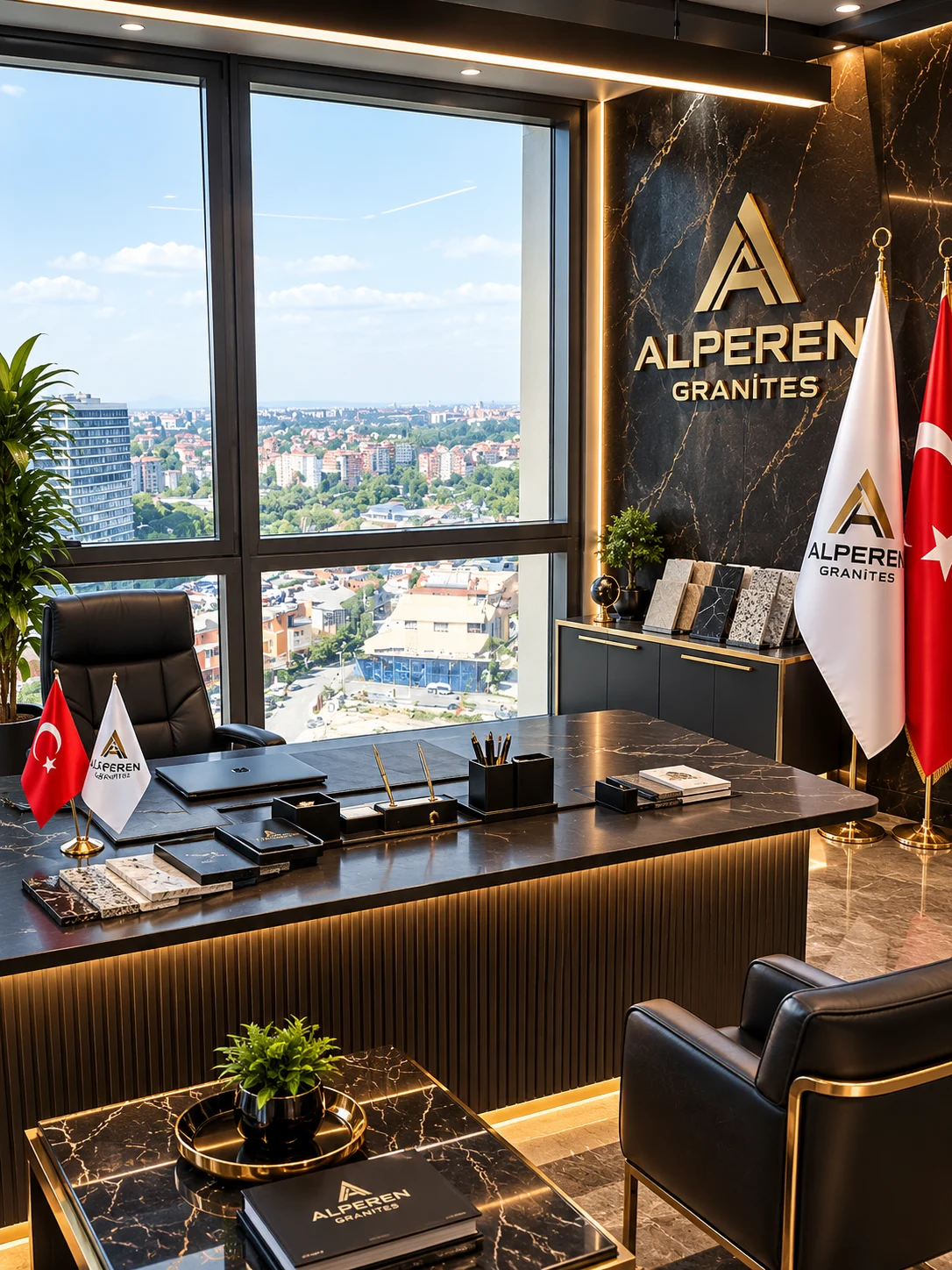 Alperen granites 